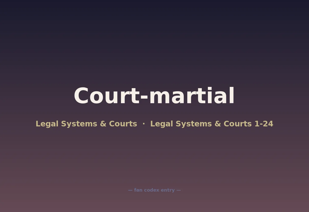 Court-martial